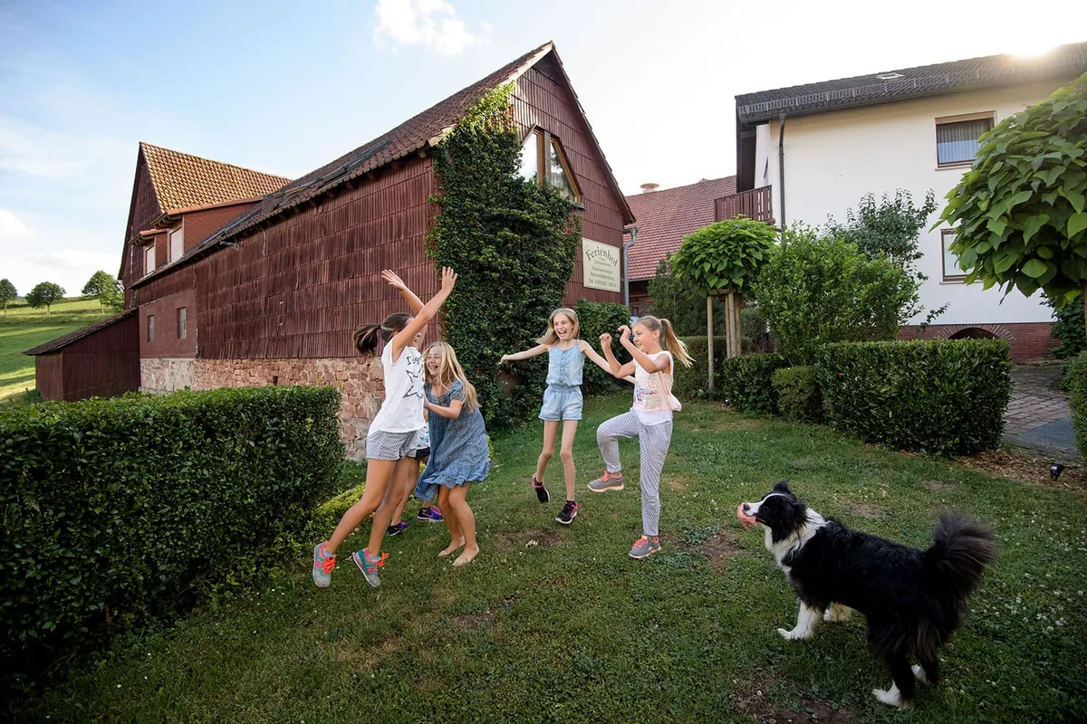 Ferienhof Christmann im Mossautal