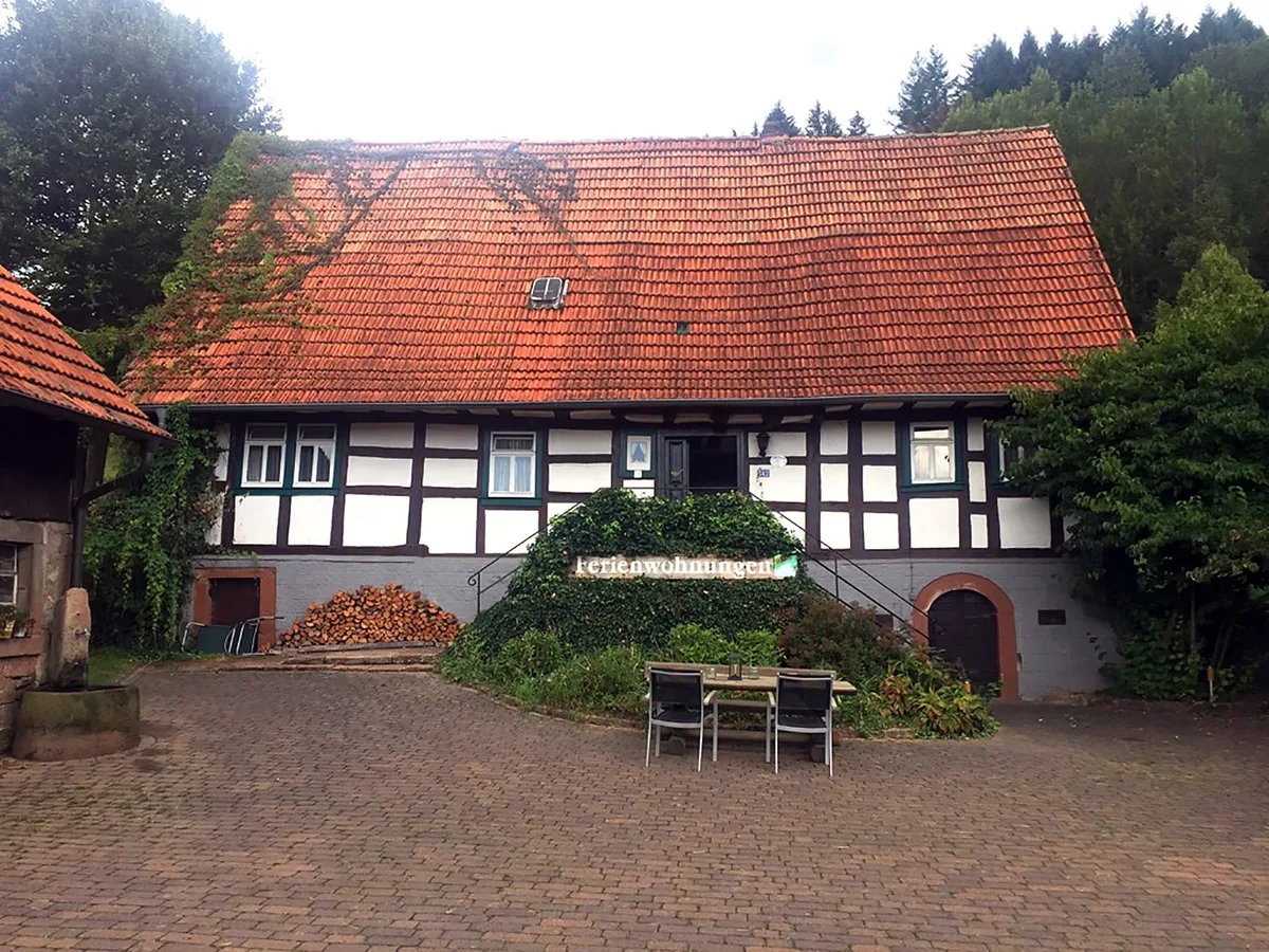 Ferienwohnung Hanst im Mossautal