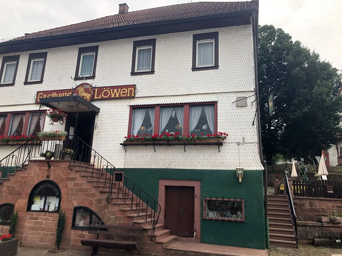 Gasthaus Zum Goldenen Löwen im Mossautal