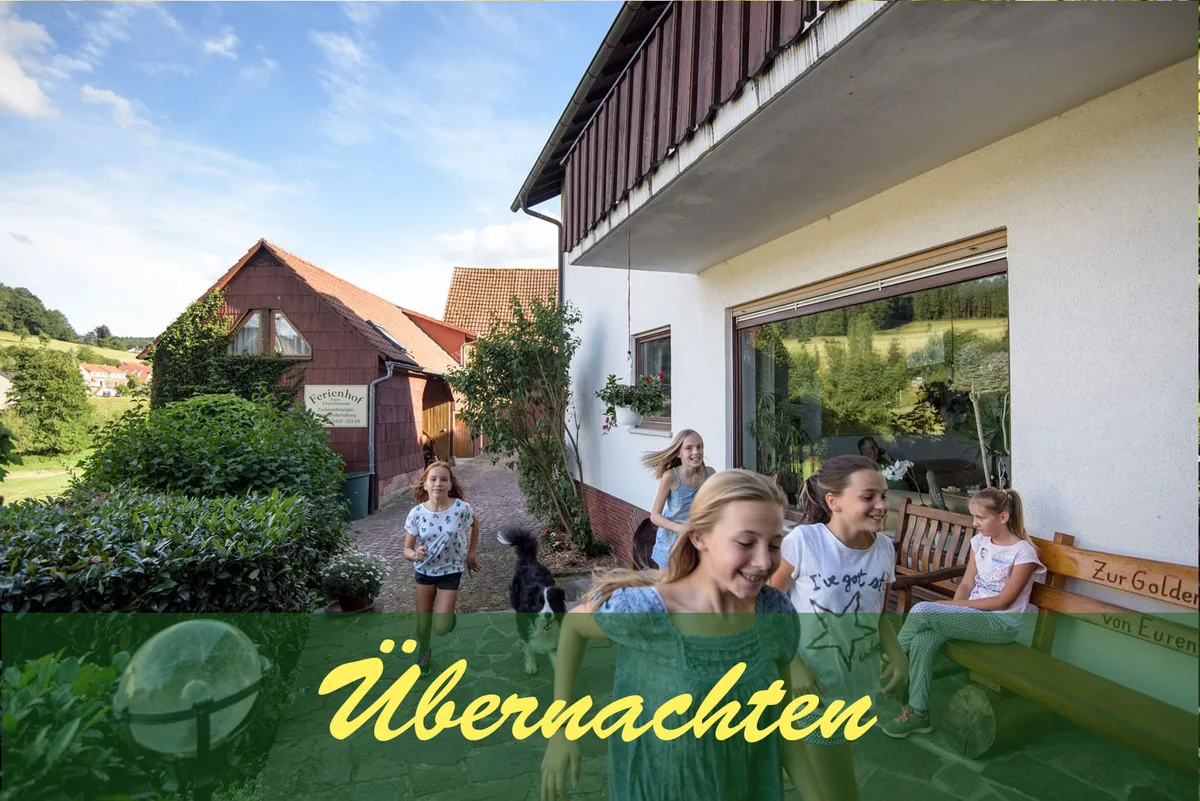 Unterkünfte im Mossautal – Ferienwohnungen, Hotels und Bauernhöfe